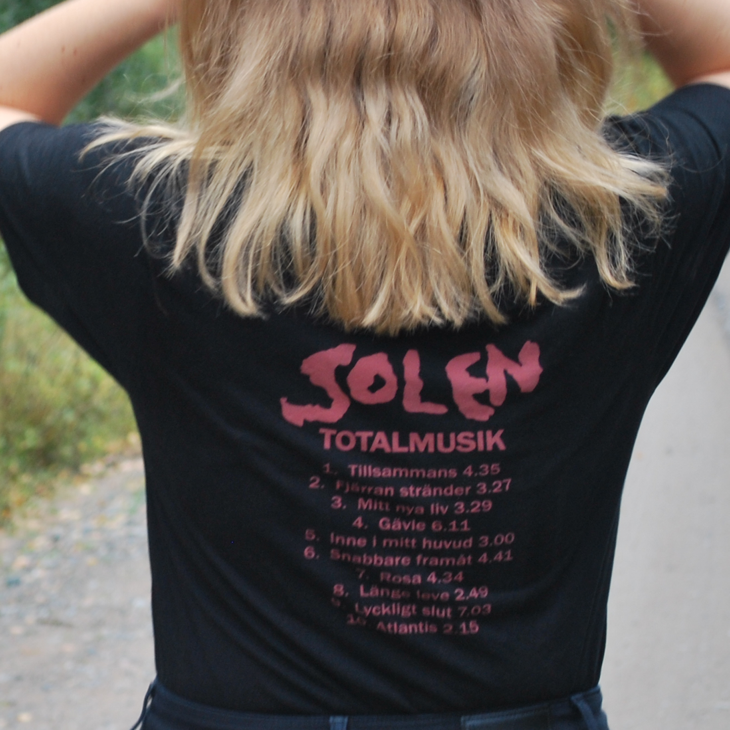 SLUTSÅLD Totalmusik T-tröja